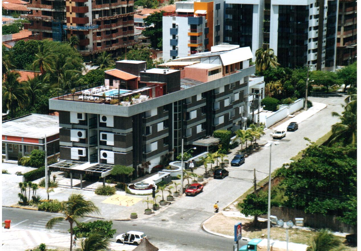 Xenius Hotel โจเอาเปสโซอา ภายนอก รูปภาพ