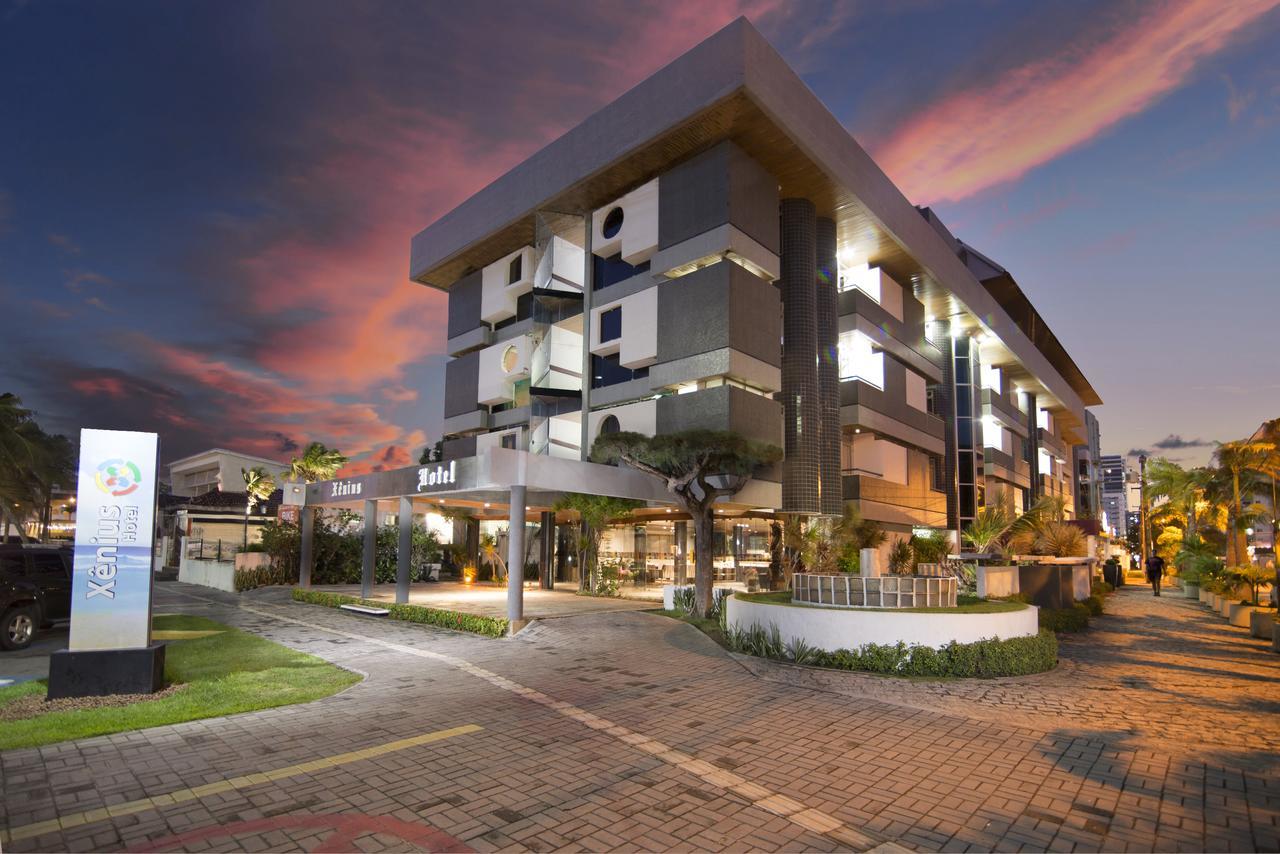 Xenius Hotel โจเอาเปสโซอา ภายนอก รูปภาพ
